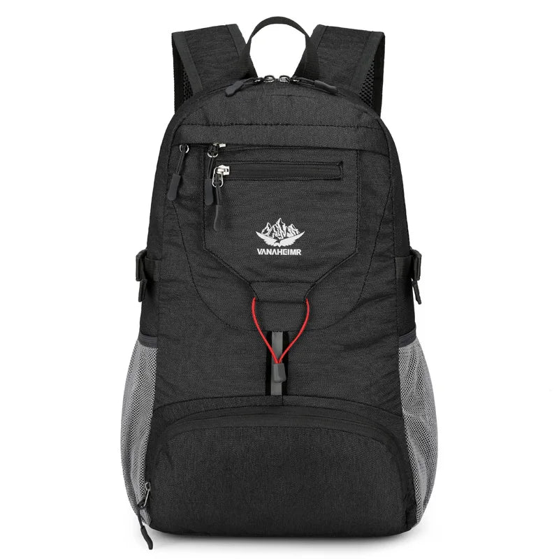 Foldable Portable Ultralight Camping Bag Hiking Outdoor Backpack