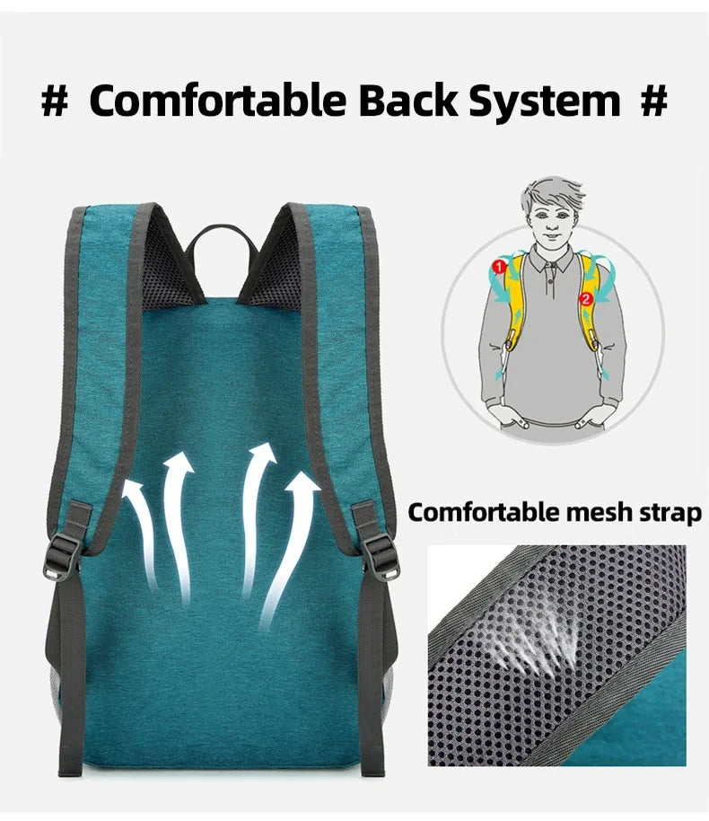 Foldable Portable Ultralight Camping Bag Hiking Outdoor Backpack