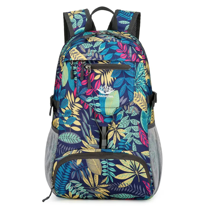 Foldable Portable Ultralight Camping Bag Hiking Outdoor Backpack