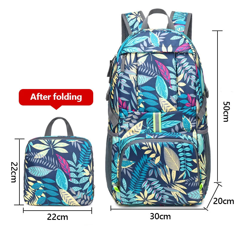 Foldable Waterproof Lightweight Outdoor Travel Backpack