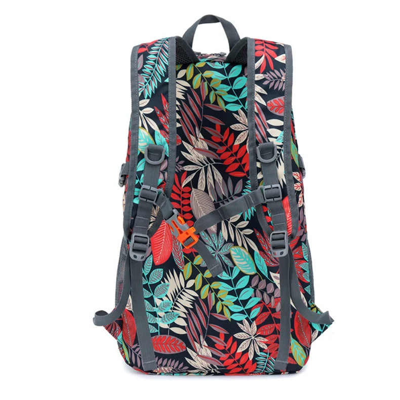 Foldable Waterproof Lightweight Outdoor Travel Backpack