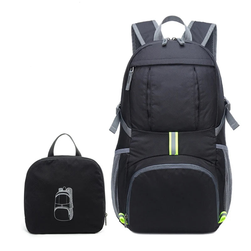 Foldable Waterproof Lightweight Outdoor Travel Backpack