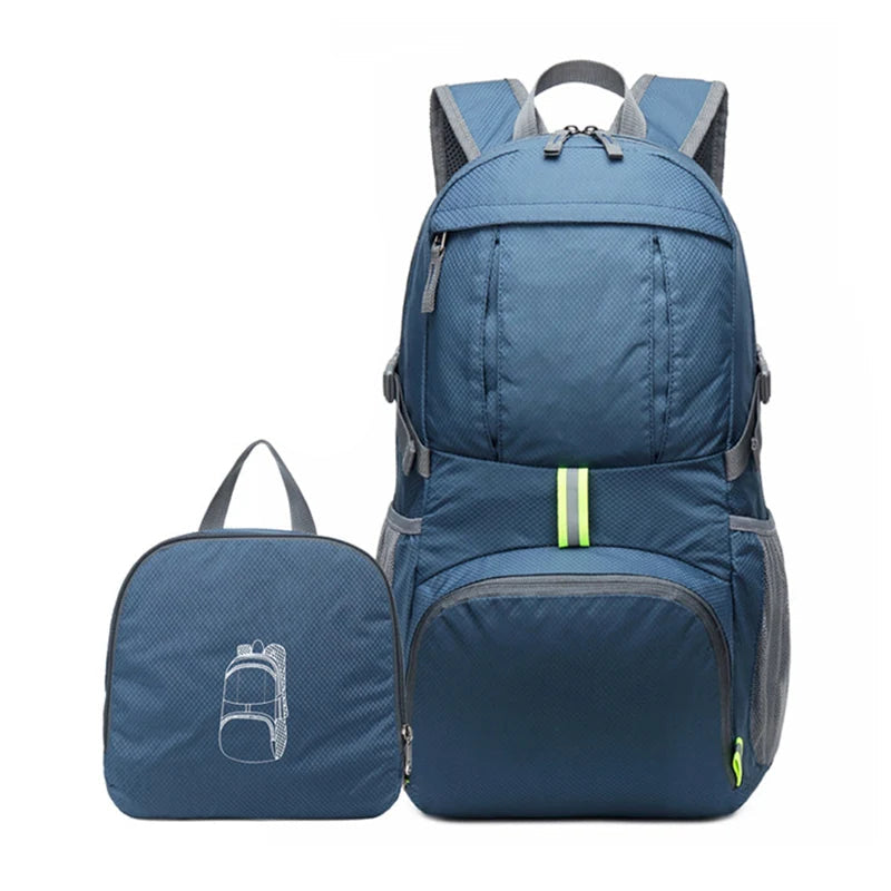 Foldable Waterproof Lightweight Outdoor Travel Backpack