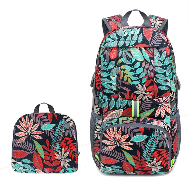 Foldable Waterproof Lightweight Outdoor Travel Backpack