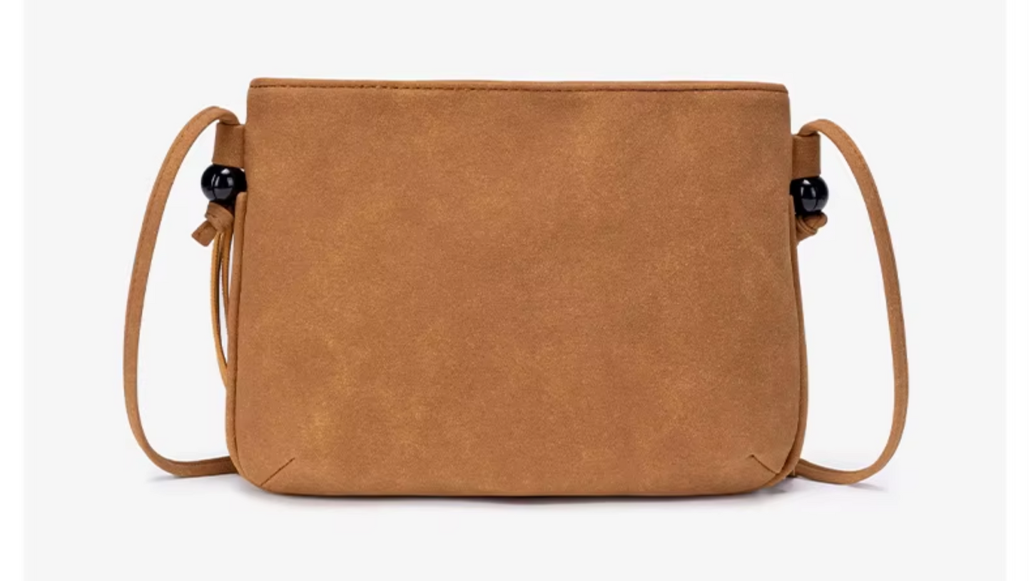 Fringe Studded - Crossbody Bag