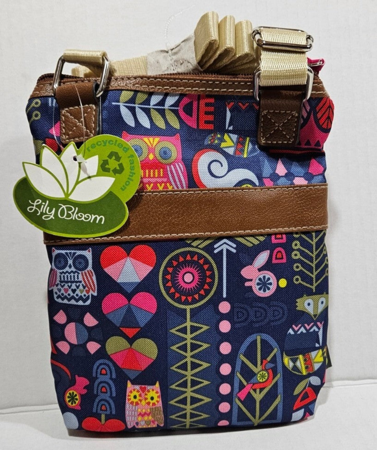 Geo Critter Owl Bag