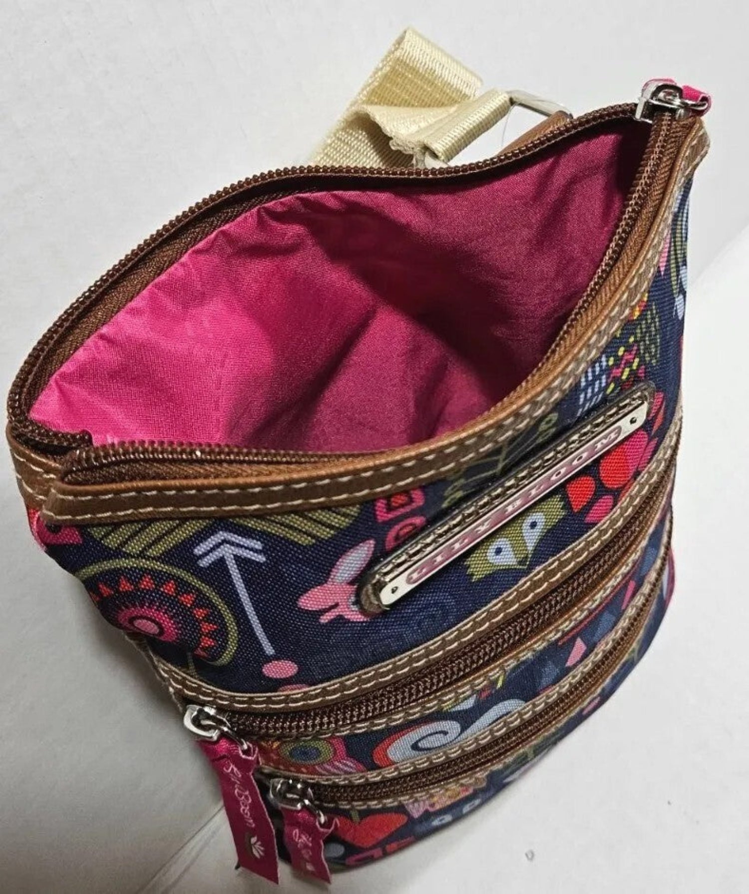 Geo Critter Owl Bag