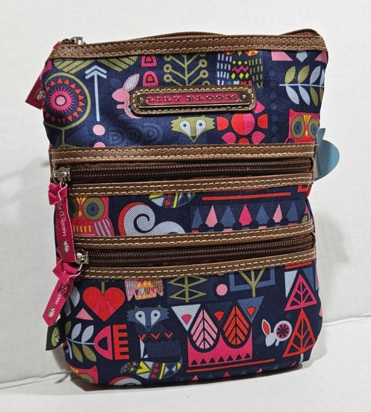 Geo Critter Owl Bag