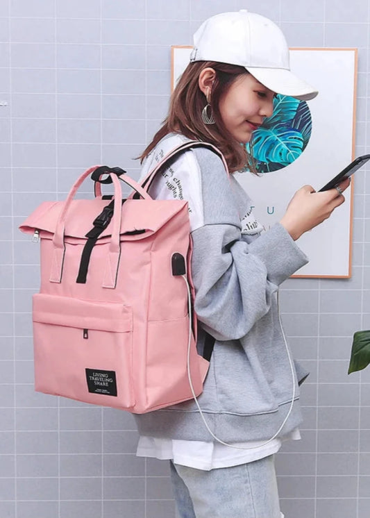 USB Laptop Travel Backpack - Lily Bloom Store