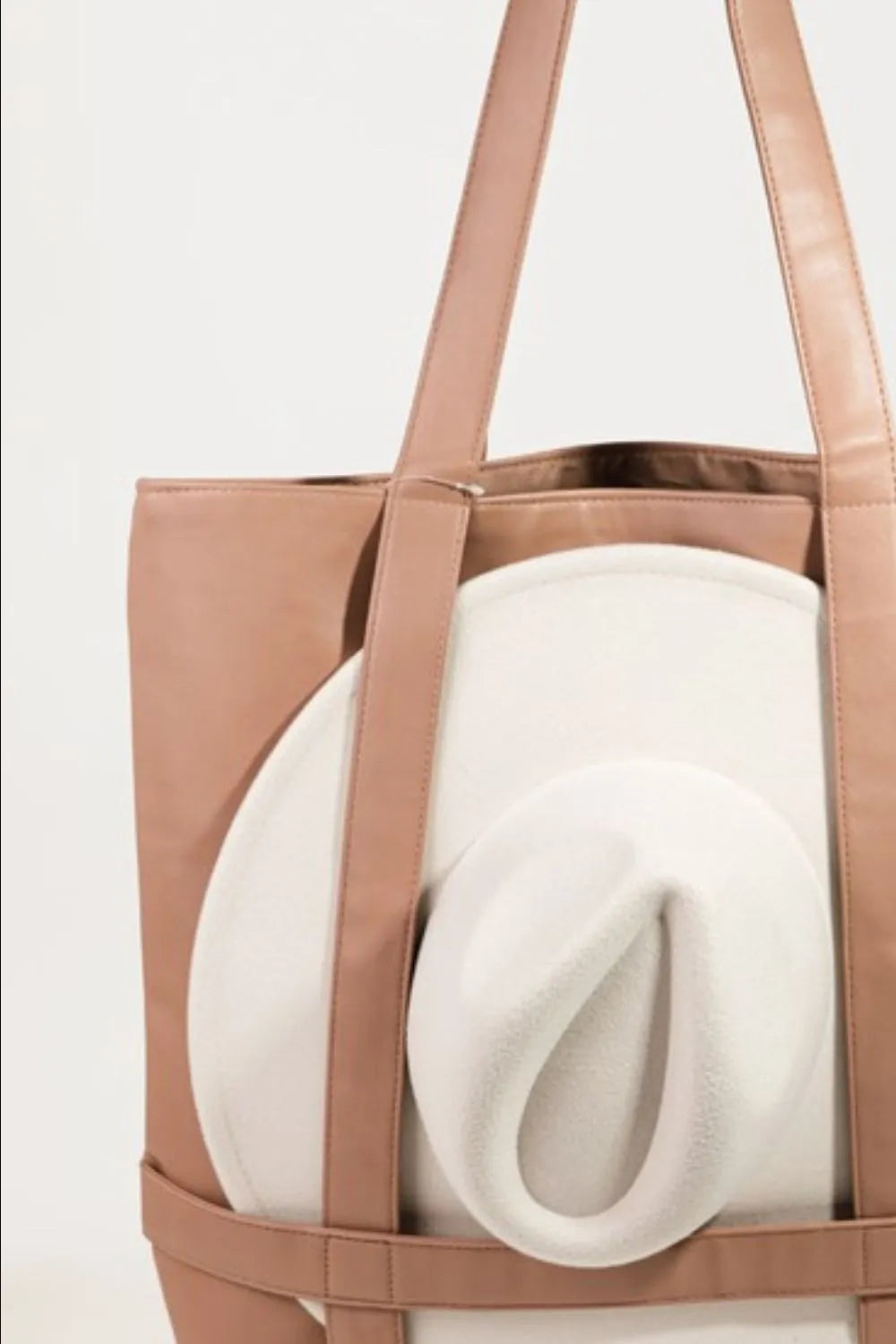 Hat Carrier Tote Bag | Lily Bloom