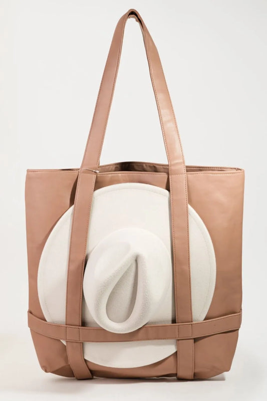 Hat Carrier Tote Bag | Lily Bloom