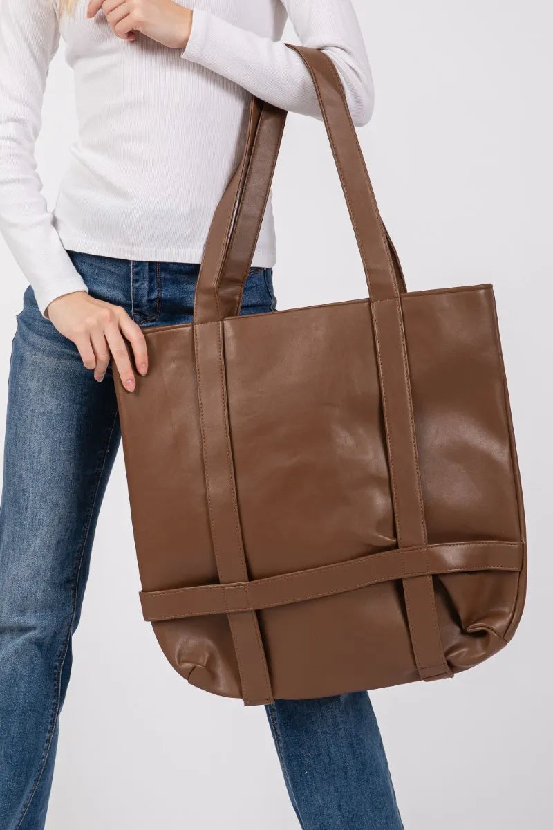 Hat Carrier Tote Bag | Lily Bloom