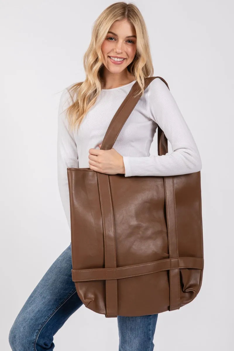 Hat Carrier Tote Bag | Lily Bloom