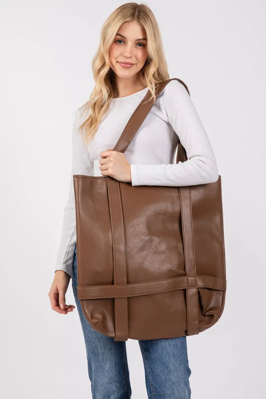 Hat Carrier Tote Bag | Lily Bloom