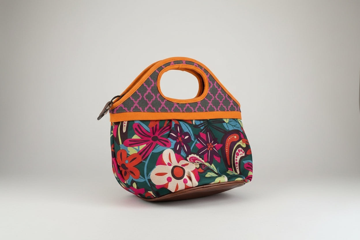 Insulated Lunch Tote bag | Lily Bloom