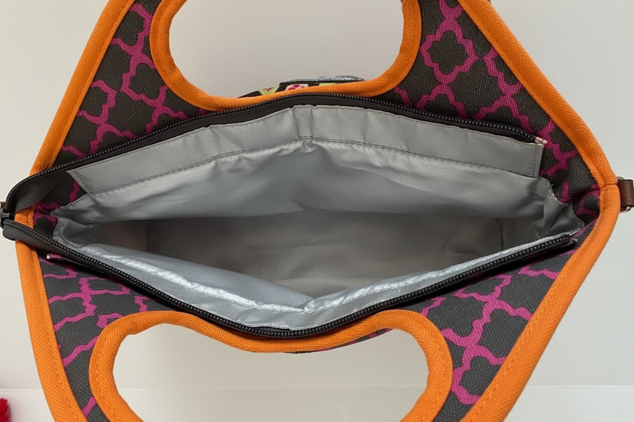 Insulated Lunch Tote bag | Lily Bloom