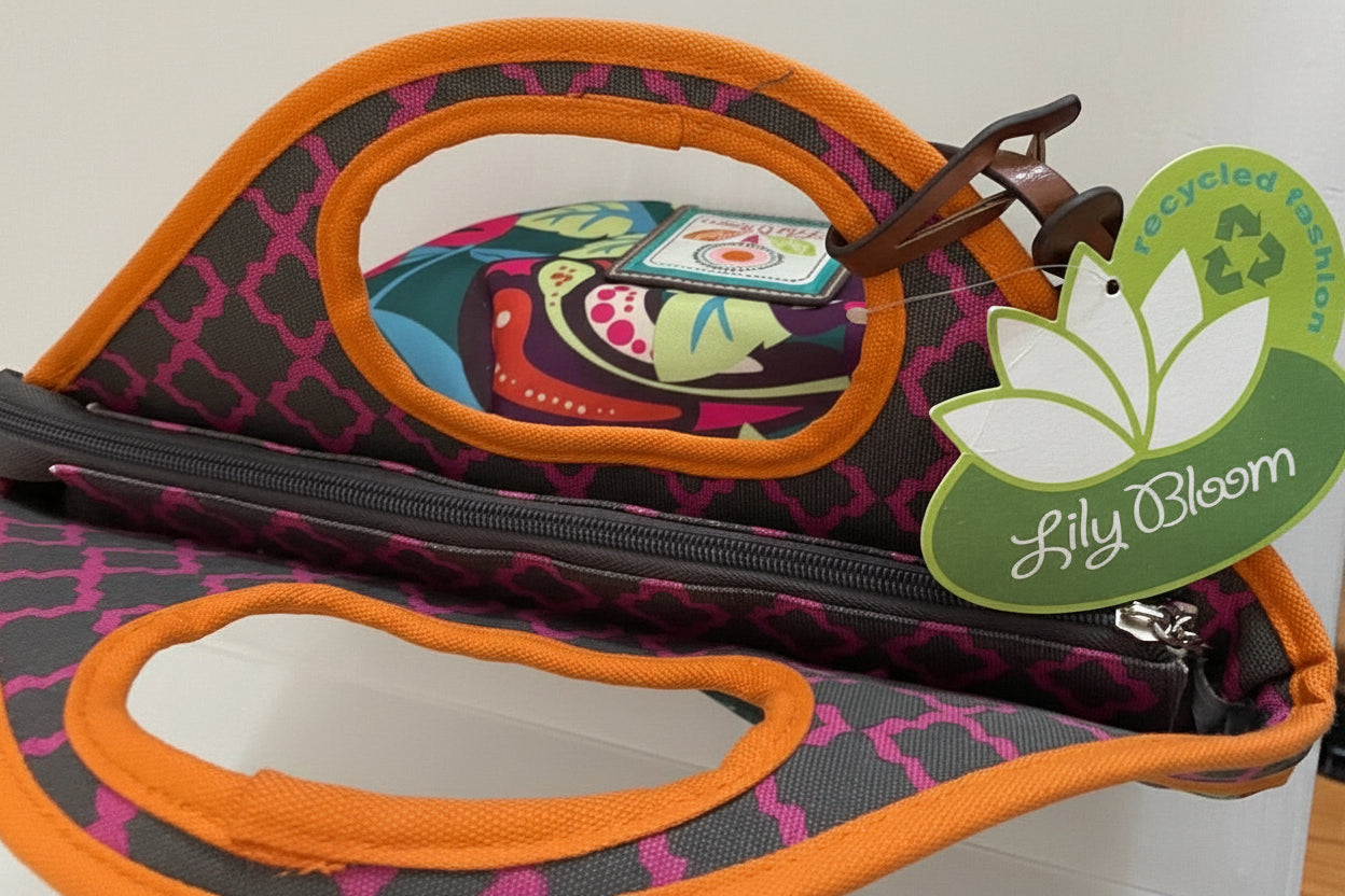 Insulated Lunch Tote bag | Lily Bloom