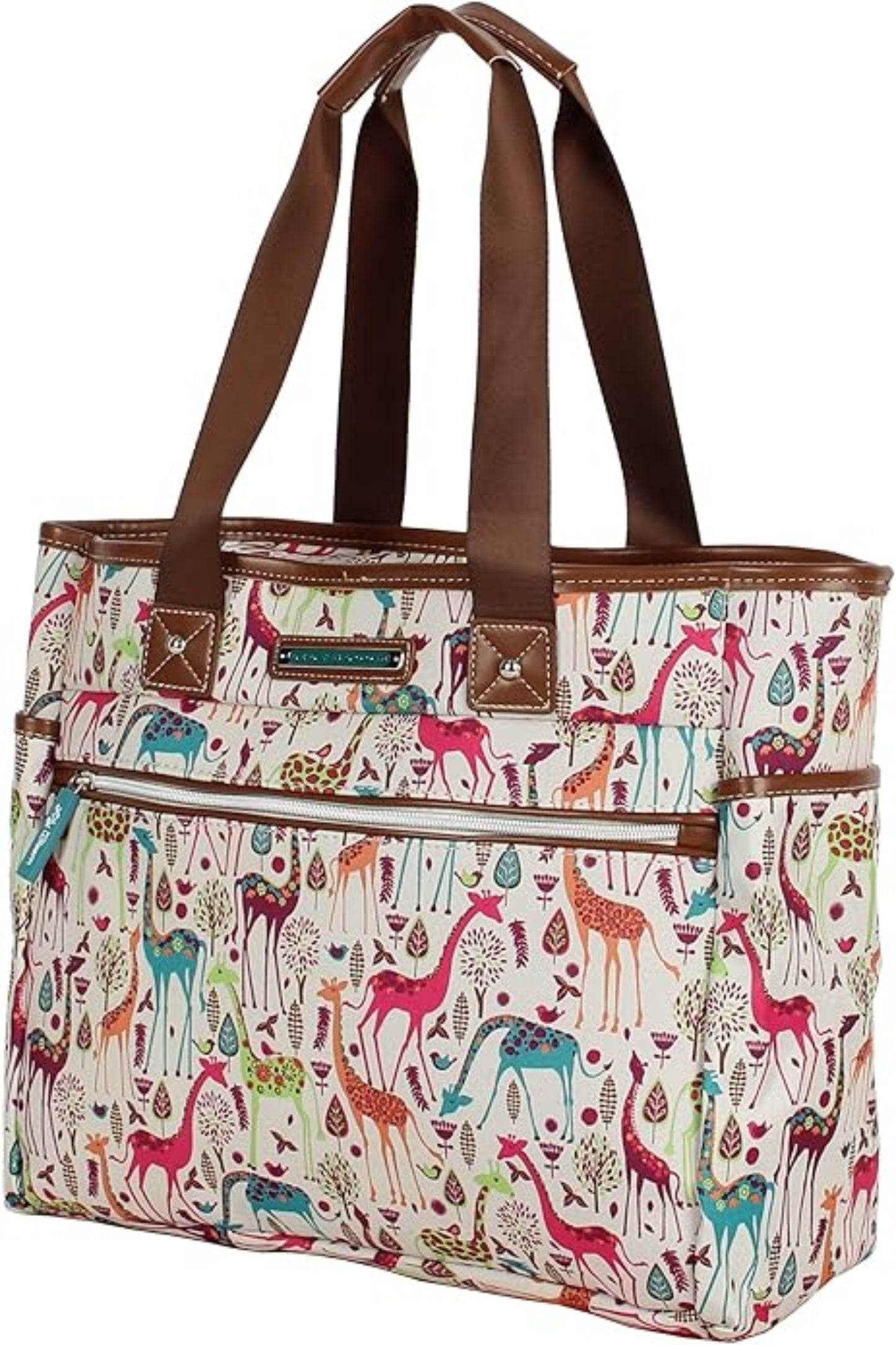 Large Capacity Tote Bag - Lily Bloom
