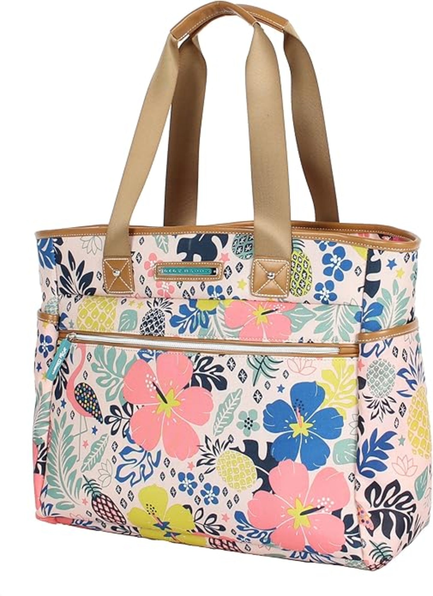 Large Capacity Tote Bag - Lily Bloom