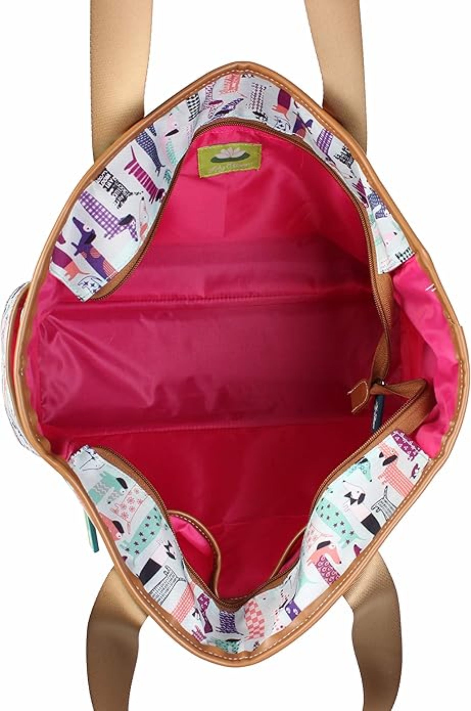 Large Capacity Tote Bag - Lily Bloom