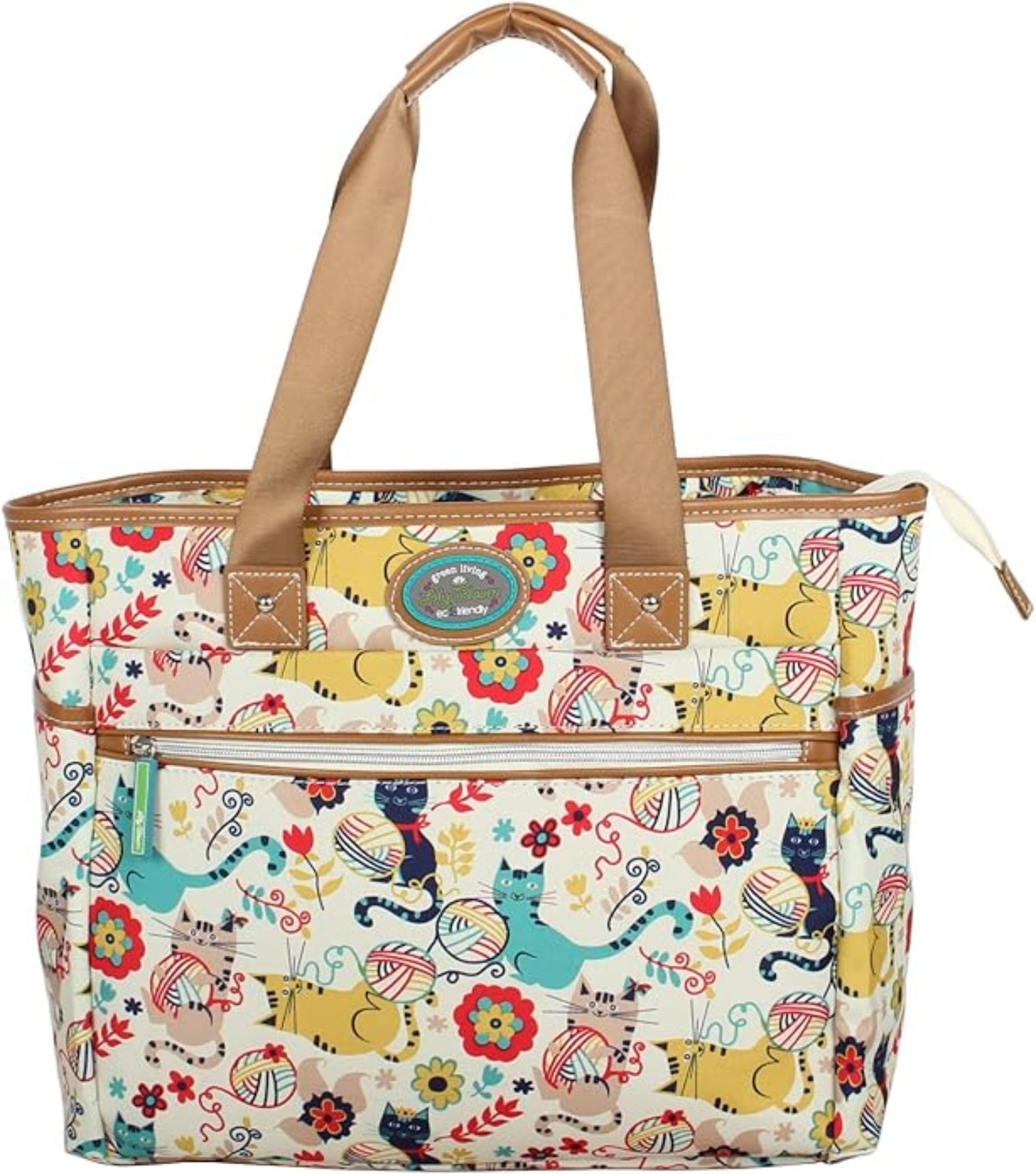 Large Capacity Tote Bag - Lily Bloom