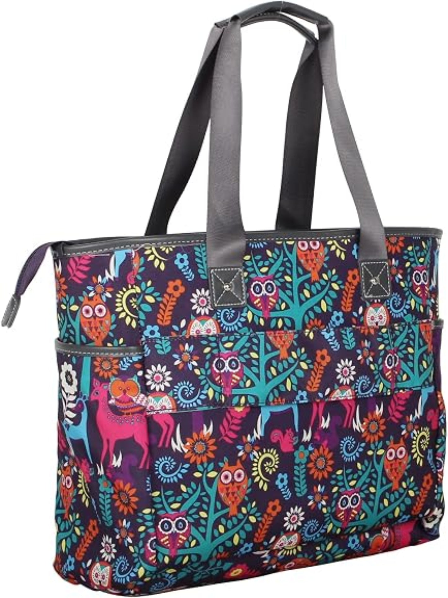Large Capacity Tote Bag - Lily Bloom
