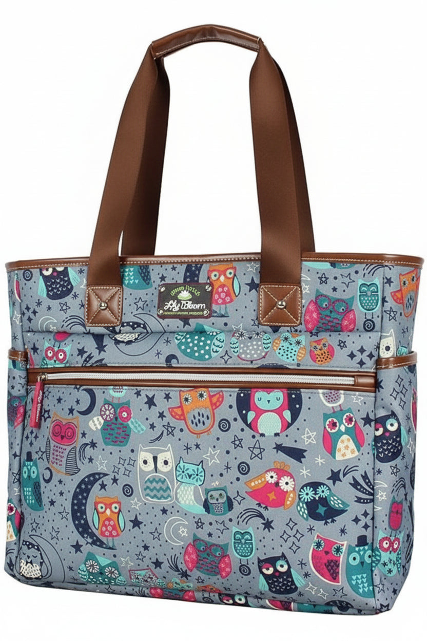 Large Capacity Tote Bag - Lily Bloom