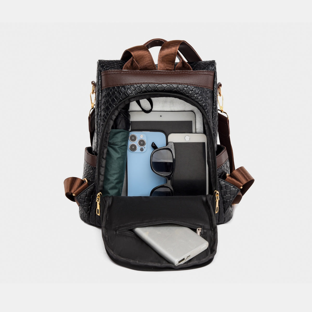 Vegan Leather Backpack Bag | Lily Bloom