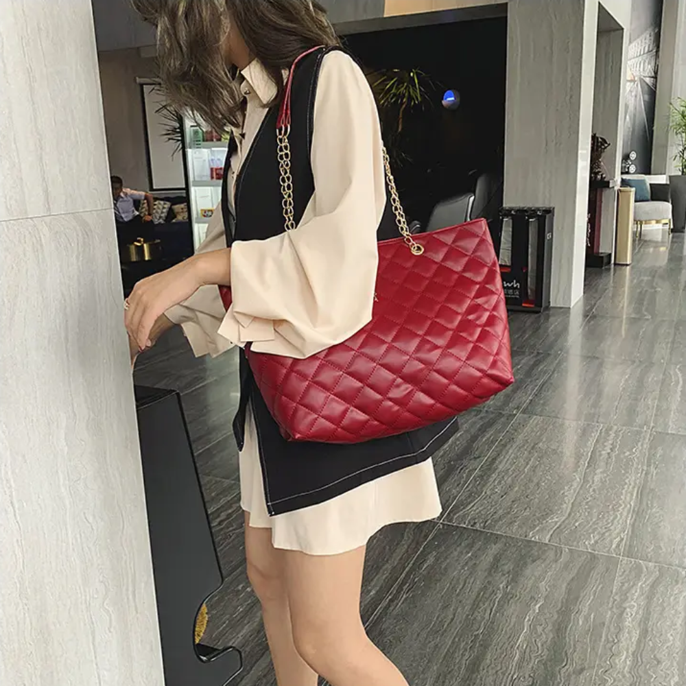 Leather Designer Brand Luxury Shoulder Crossbody Handbag