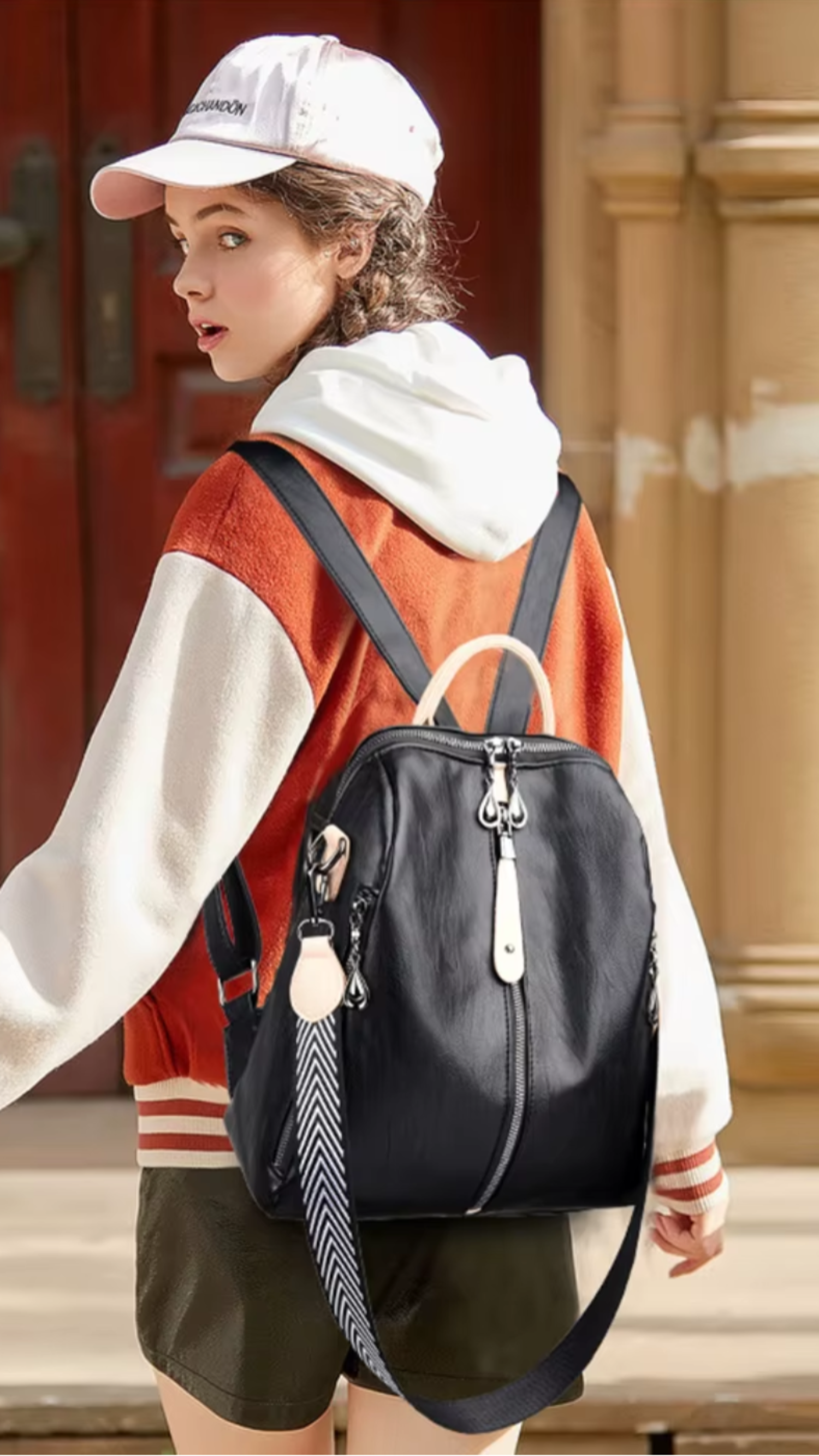 dream control backpack vegan leather The Karma Large Backpack- in Mushroom Practice Yearning for more than just an exquisitely designed backpack Dream Control women Backpack Vegan