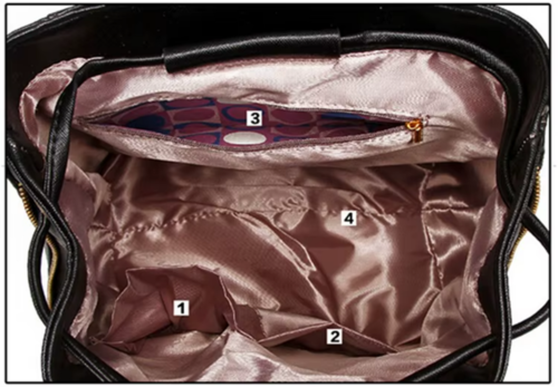 Leather Teenager School Backpack - Lily Bloom