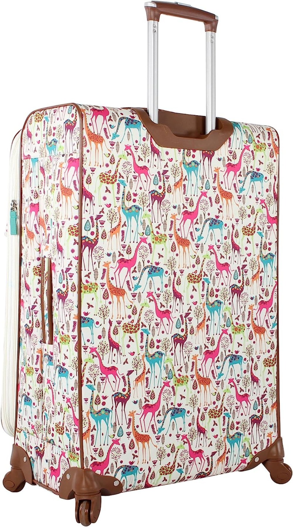 Lily Bloom 28 in Luggage Large Expandable Design Pattern Suitcase - Lily Bloom Store