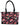 Lily Bloom Butterfly Flower Garden Tote Purse
