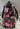 Lily Bloom Butterfly Flower Garden Tote Purse