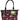 Lily Bloom Butterfly Flower Garden Tote Purse