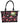 Lily Bloom Butterfly Flower Garden Tote Purse