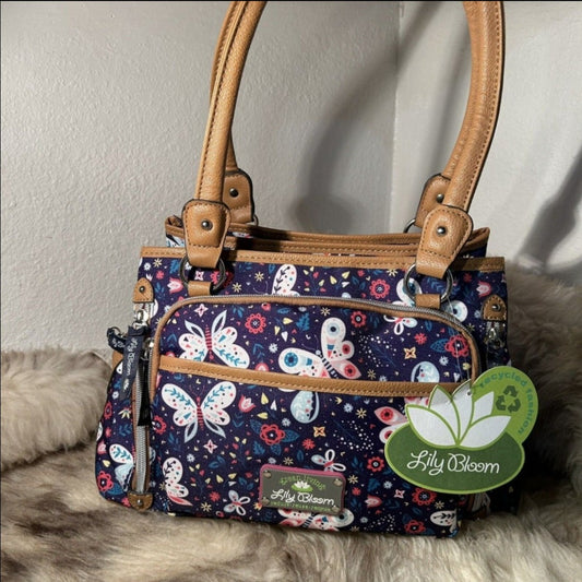 Lily Bloom Maggie Satchel Handbag - Lily Bloom Store