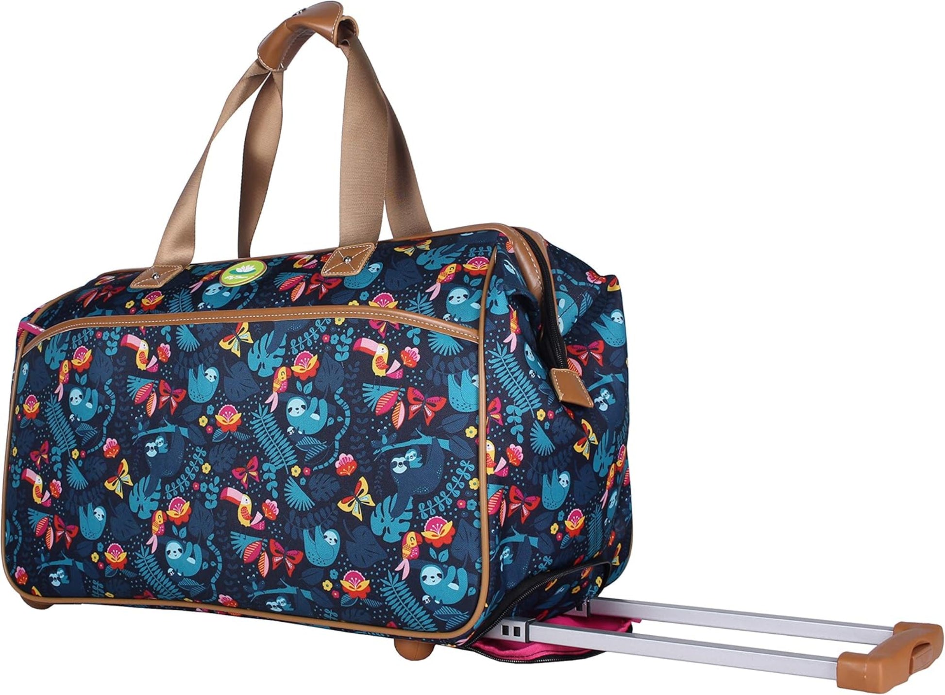 Lily Bloom Wheeled 22 inch Duffel Bag