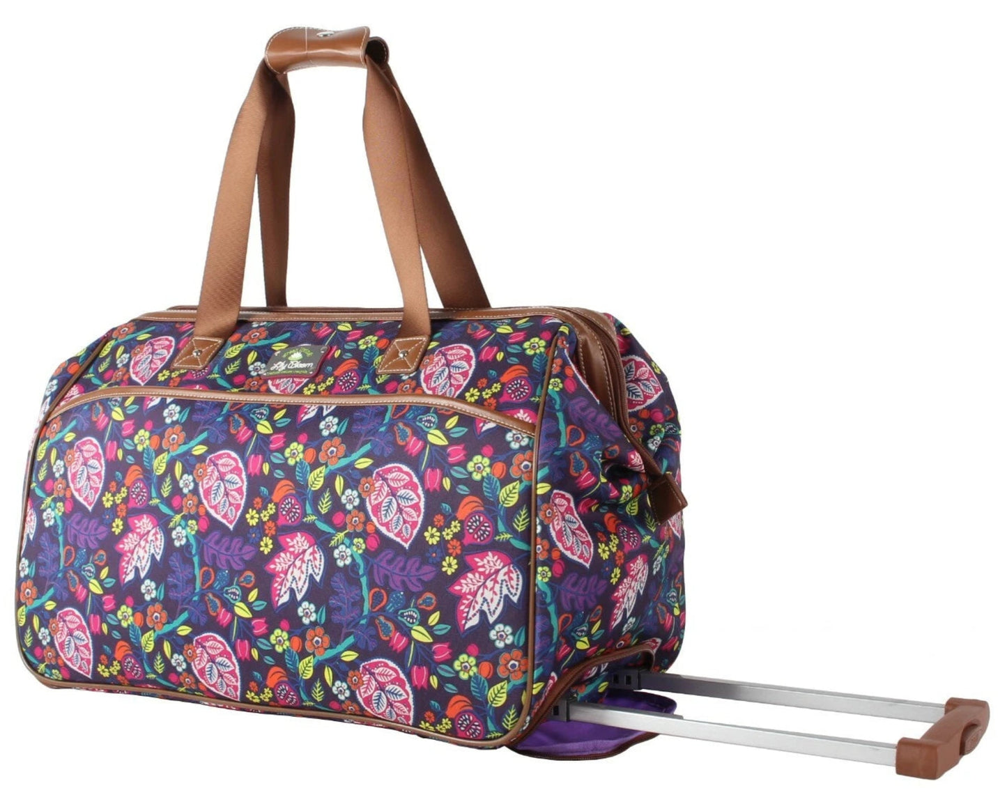Lily Bloom Wheeled 22 inch Duffel Bag