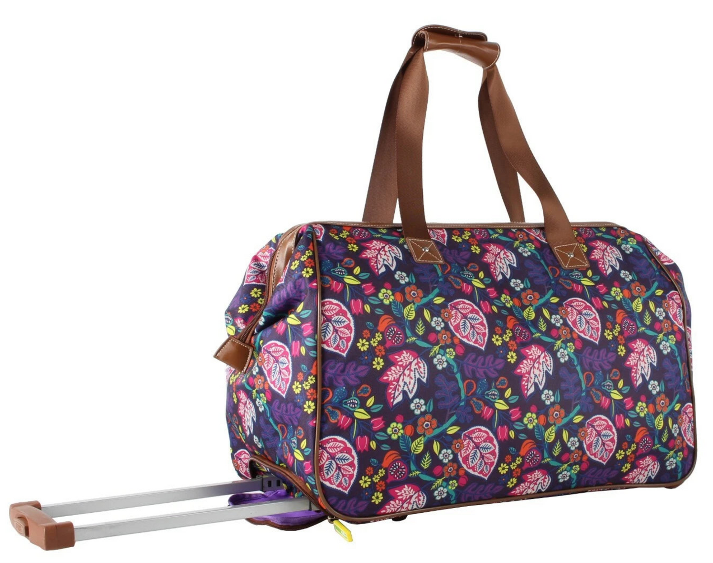 Lily Bloom Wheeled 22 inch Duffel Bag