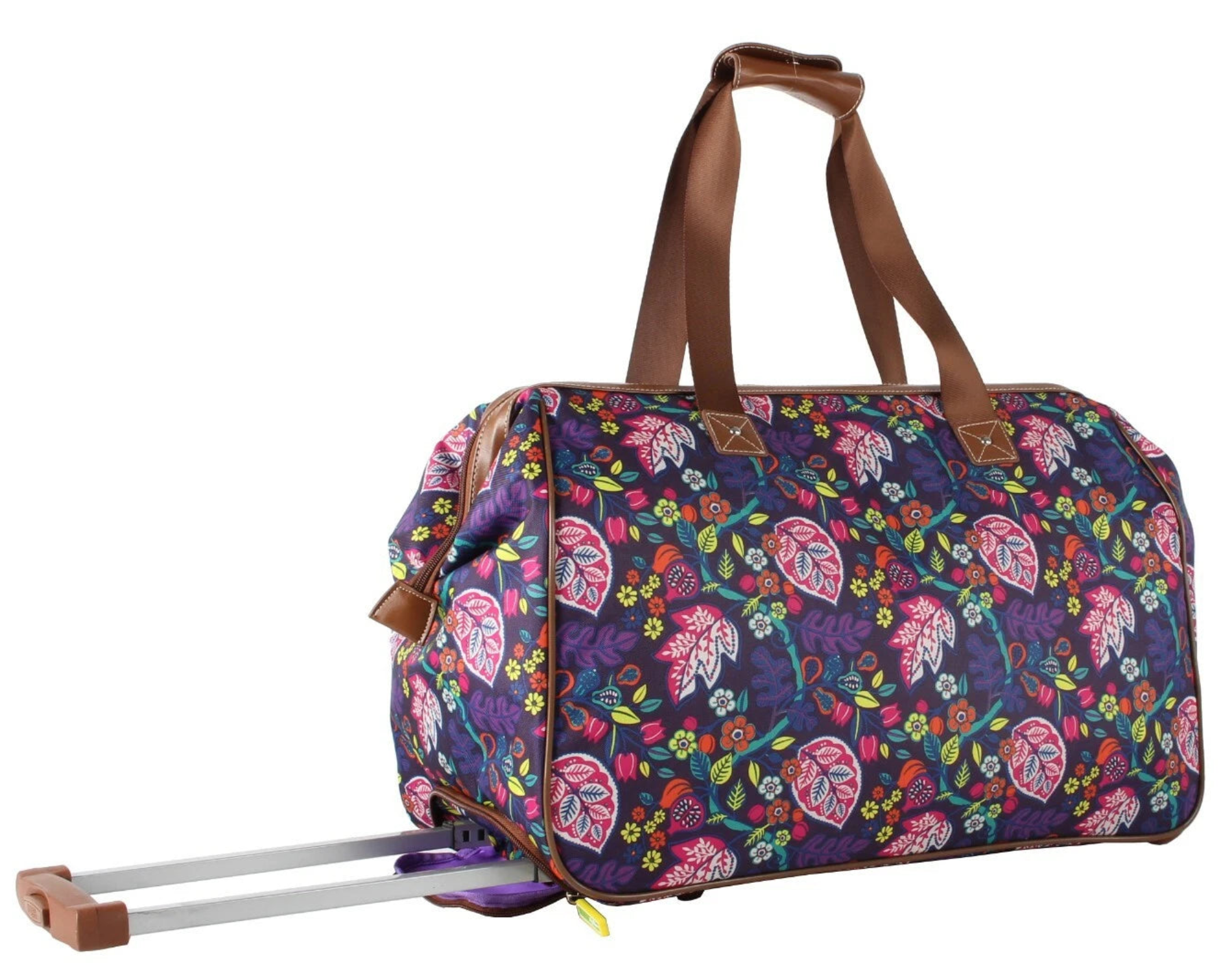 Lily Bloom Wheeled 22 inch Duffel Bag
