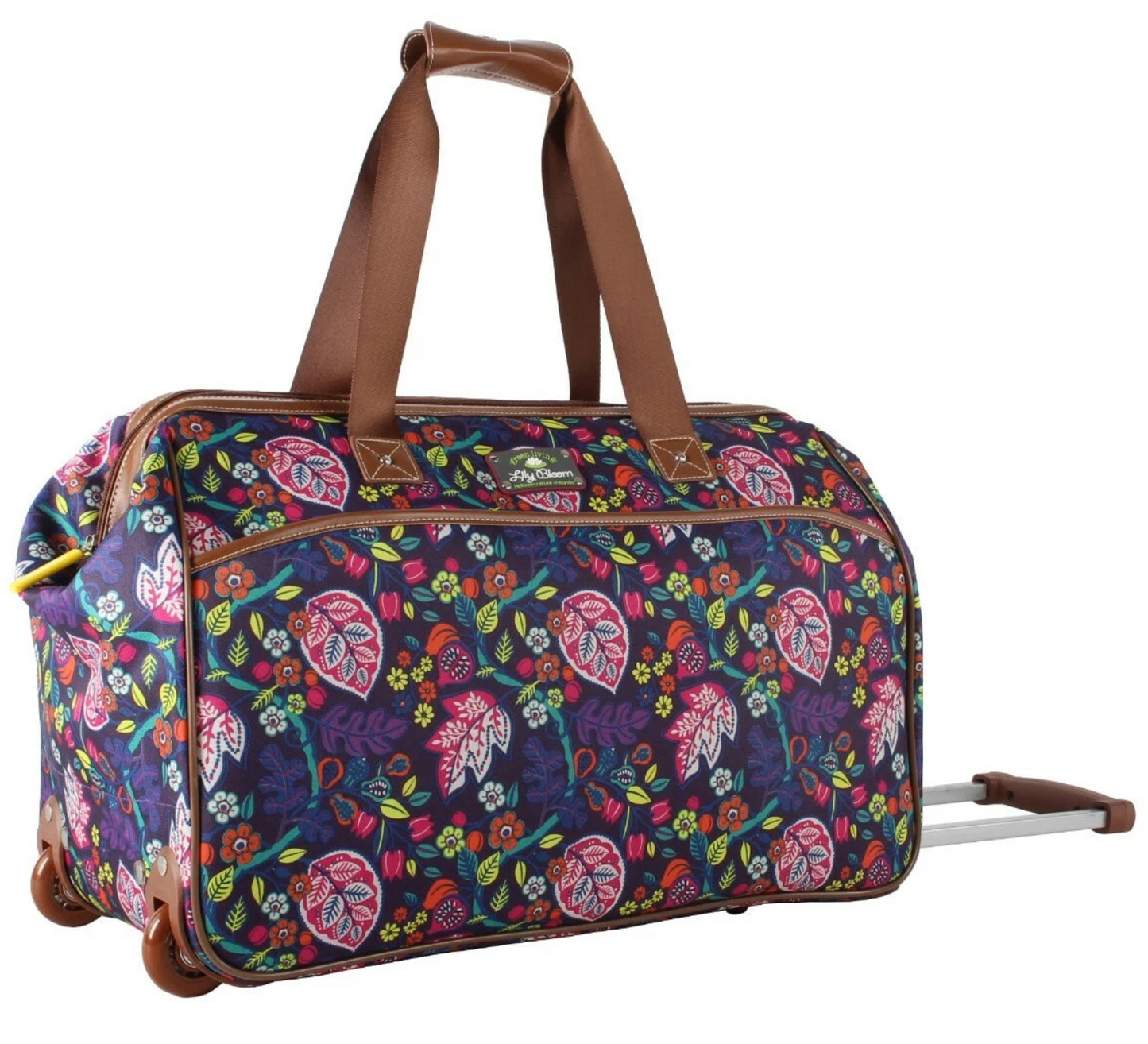 Lily Bloom Wheeled 22 inch Duffel Bag