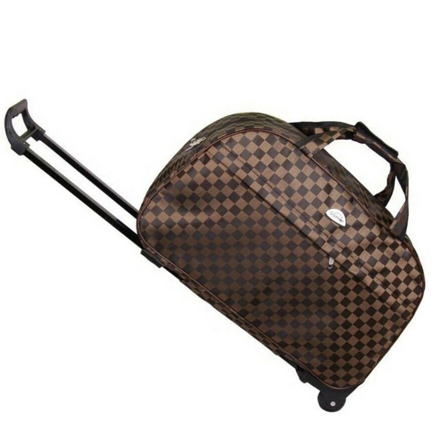 Luggage Duffel Rolling Travel Trolley Wheel Carry On Suitcase - Lily Bloom