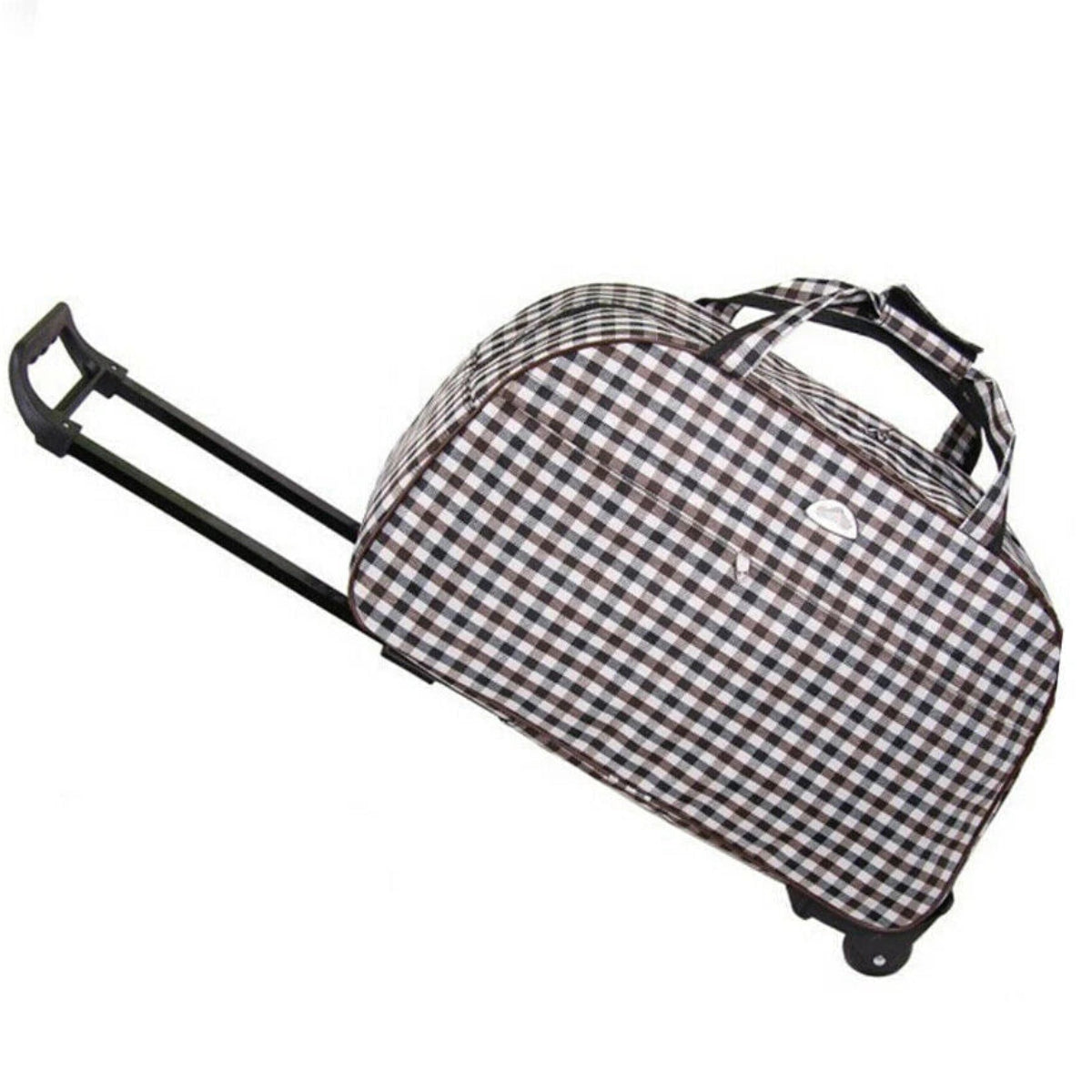 Luggage Duffel Rolling Travel Trolley Wheel Carry On Suitcase - Lily Bloom