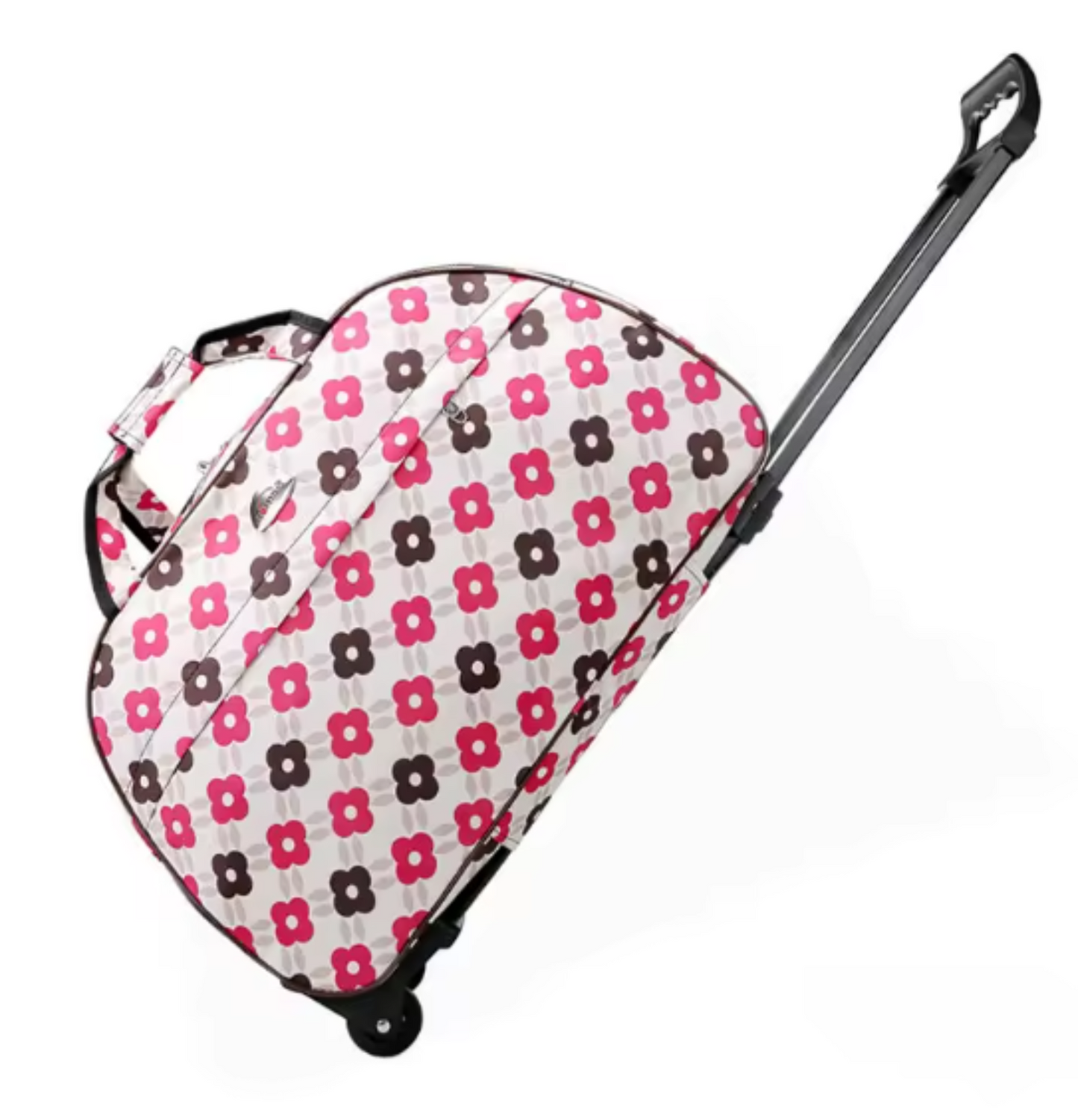 Luggage Duffel Rolling Travel Trolley Wheel Carry On Suitcase - Lily Bloom