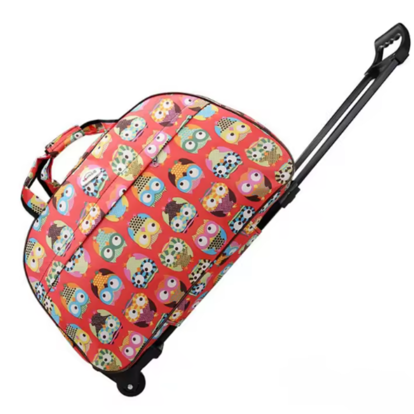 Luggage Duffel Rolling Travel Trolley Wheel Carry On Suitcase - Lily Bloom