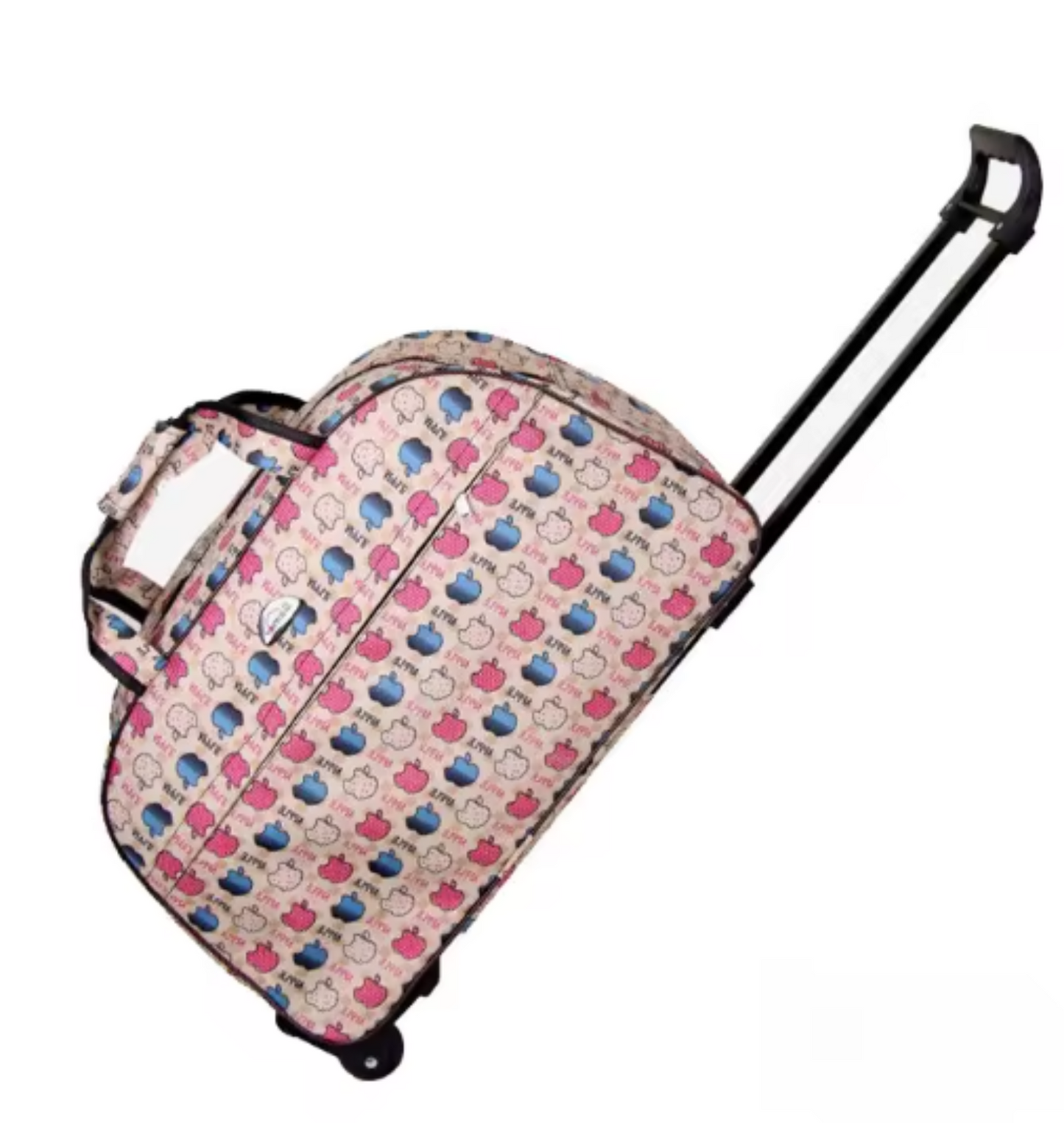 Luggage Duffel Rolling Travel Trolley Wheel Carry On Suitcase - Lily Bloom