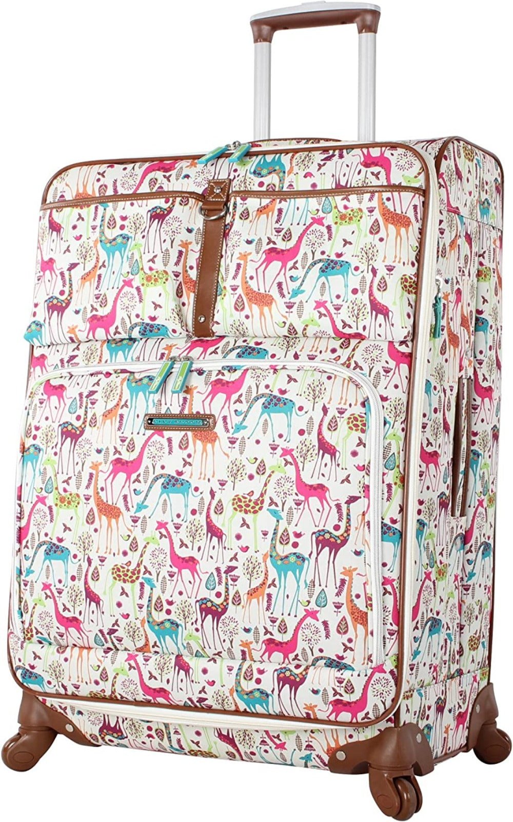 28 in Luggage Large Expandable Design Pattern Suitcase - Lily Bloom Store