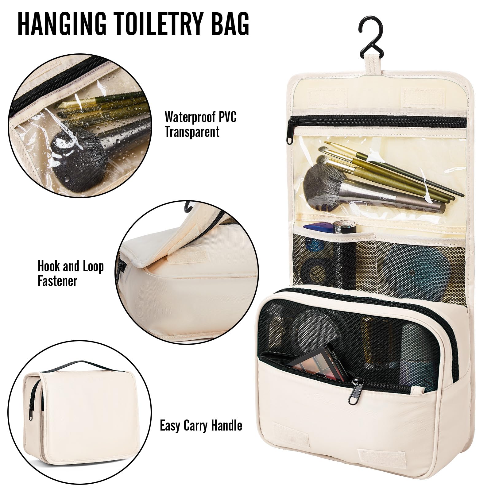 Luggage Organizer Bags 8 pcs Set | Lily Bloom