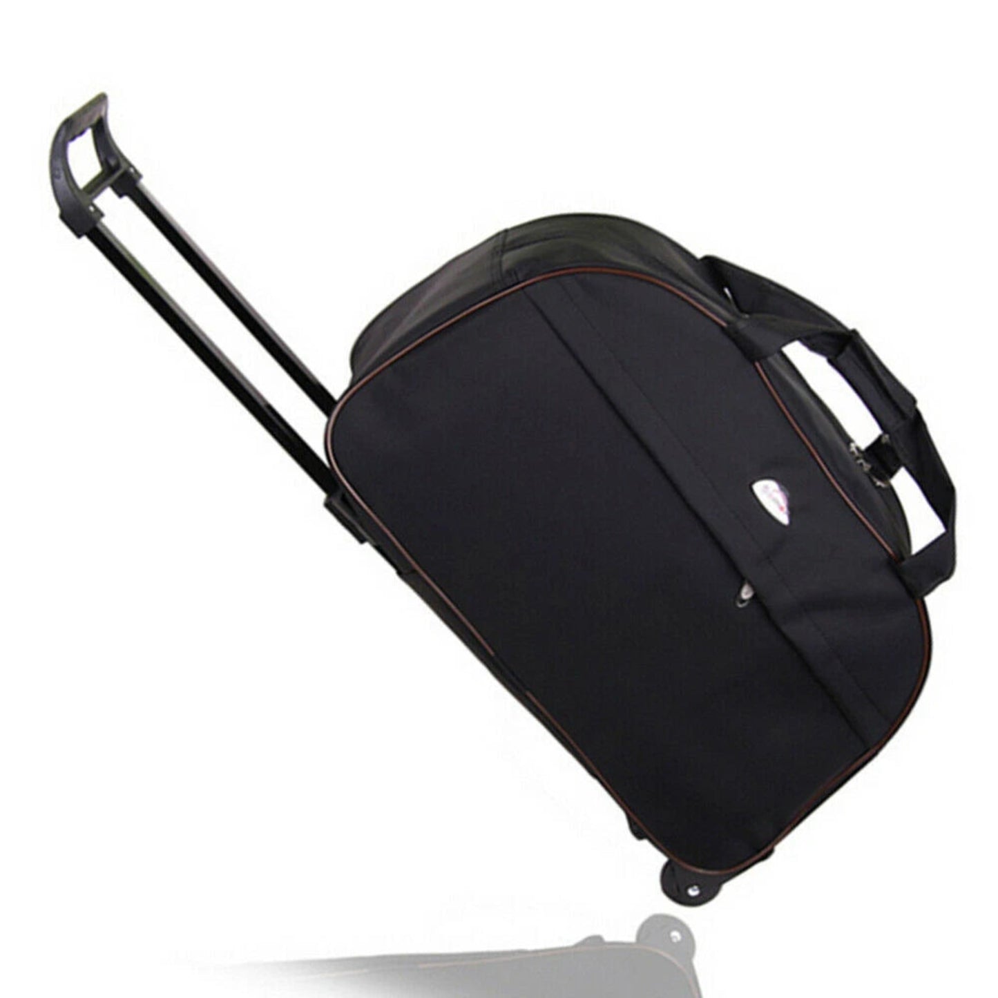 Travel Duffle Trolley Rolling Suitcase Carry On Luggage Bag - Lily Bloom